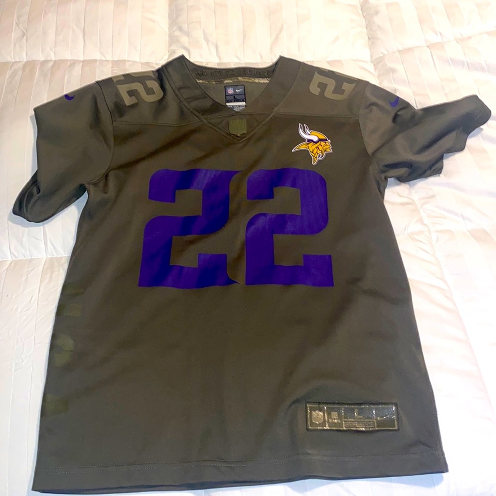 Vikings salute to service Jersey